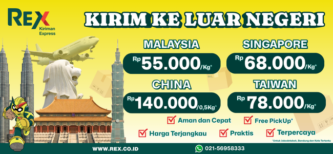 REX Internasional 4 Negara 19 mei 2026